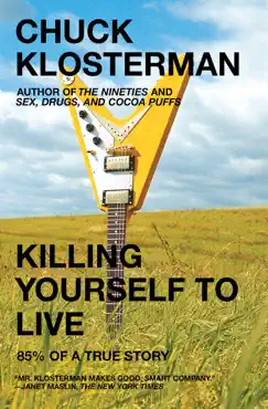 killing yourself to live book cover image