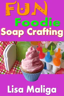 fun foodie soap crafting book cover image