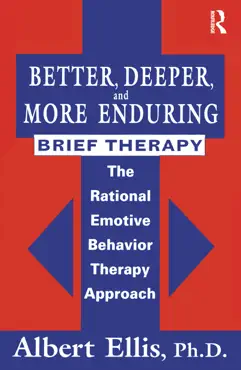 better, deeper and more enduring brief therapy book cover image