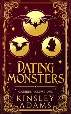 dating monsters, omnibus volume 1 book cover image