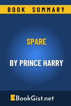 summary: spare by prince harry imagen de la portada del libro