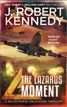 the lazarus moment book cover image