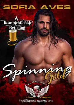 spinning gold book cover image
