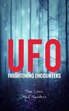 ufo frightening encounters book cover image