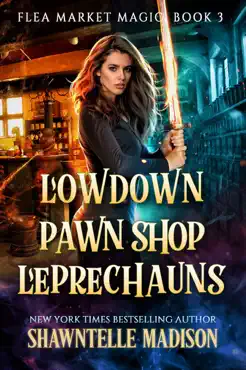 lowdown pawn shop leprechauns book cover image