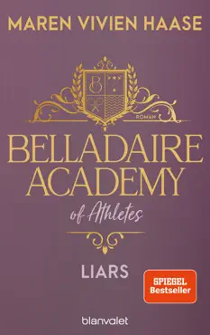 belladaire academy of athletes - liars book cover image