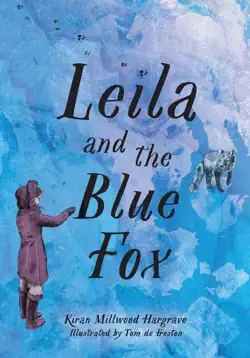 leila and the blue fox book cover image