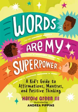 words are my superpower book cover image