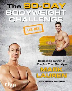 the 90-day bodyweight challenge for men book cover image