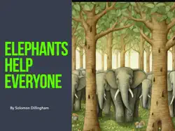 elephants help everyone book cover image