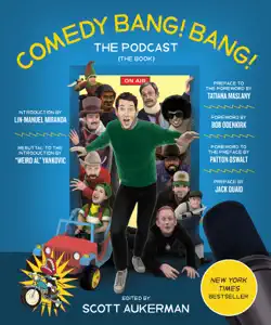 comedy bang! bang! the podcast book cover image