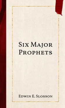 six major prophets book cover image