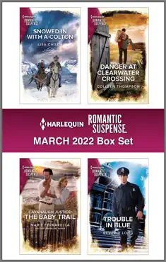 harlequin romantic suspense march 2022 - box set imagen de la portada del libro