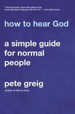 how to hear god book cover image