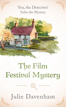 the film festival mystery book cover image