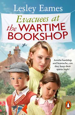evacuees at the wartime bookshop book cover image