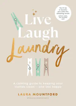 live, laugh, laundry book cover image