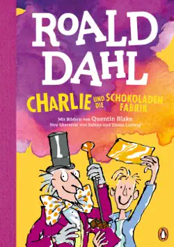 charlie und die schokoladenfabrik book cover image