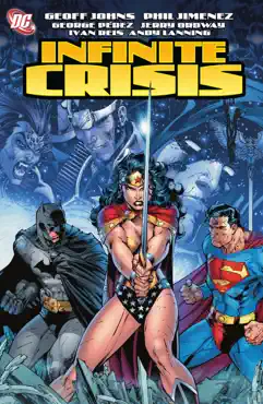 infinite crisis book cover image