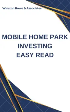 mobile home park investing easy read book cover image