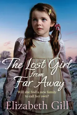 the lost girl from far away imagen de la portada del libro