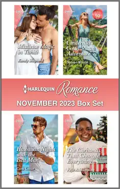harlequin romance november 2023 box set book cover image