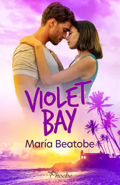 violet bay imagen de la portada del libro
