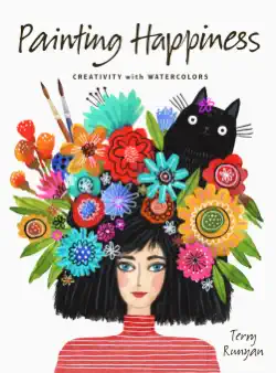 painting happiness book cover image