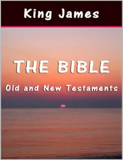 the bible: old and new testaments book cover image