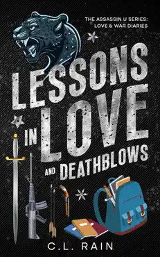 lessons in love and deathblows book cover image