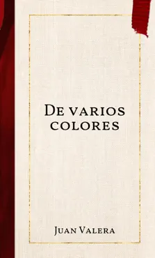 de varios colores imagen de la portada del libro