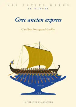 grec ancien express imagen de la portada del libro