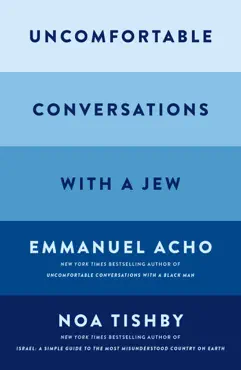 uncomfortable conversations with a jew book cover image