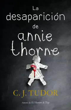 la desaparición de annie thorne imagen de la portada del libro