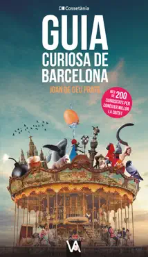 guia curiosa de barcelona imagen de la portada del libro