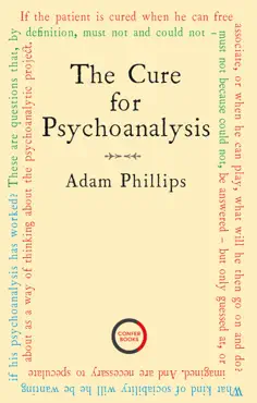 the cure for psychoanalysis imagen de la portada del libro