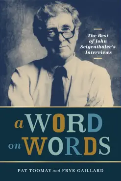 a word on words book cover image