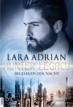 hunter legacy - begehren der nacht book cover image