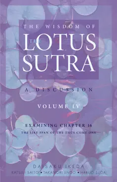 the wisdom of the lotus sutra, vol. 4 book cover image