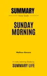 Sunday Morning by Wallace Stevens - Summary and Analysis synopsis, comments