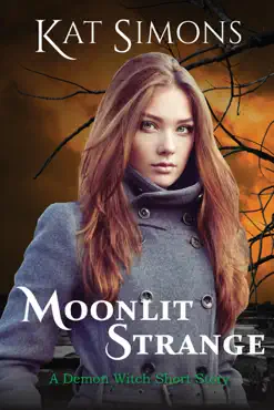 moonlit strange book cover image