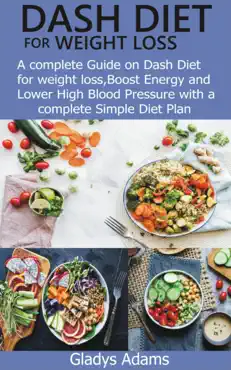 dash diet for weight loss book cover image