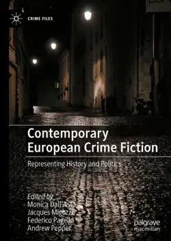 contemporary european crime fiction book cover image