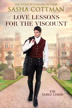 love lessons for the viscount book cover image