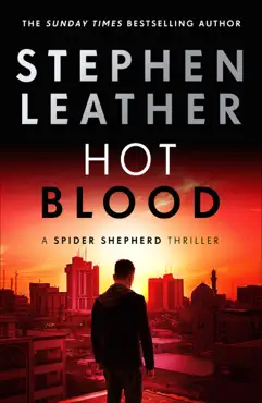 hot blood book cover image