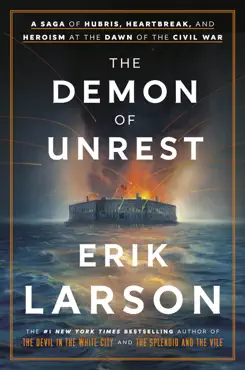 the demon of unrest imagen de la portada del libro