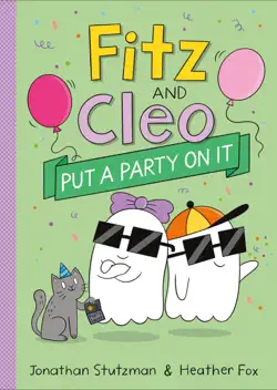 fitz and cleo put a party on it book cover image