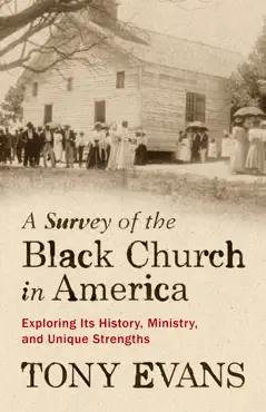 a survey of the black church in america book cover image