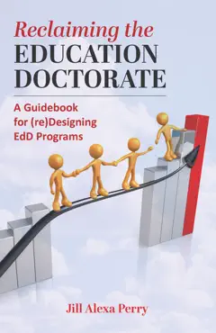 reclaiming the education doctorate book cover image