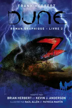 dune - livre 2 book cover image